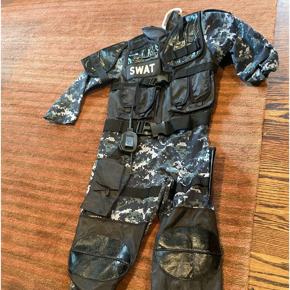Swat Halloween costume
